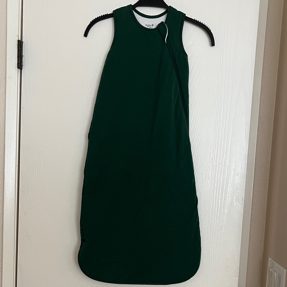 Kyte Baby Size M 2.5 TOG Sleep Bag in Emerald